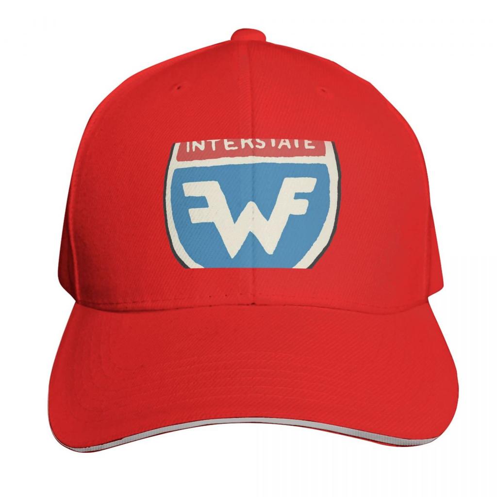 Wzr Interstate Baseball Cap Casual Daily Wear Quick Dry Performance Cotton Twill Breathable