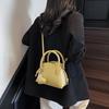 Handbag Women's New Fashion Shoulder Casual Versatile Messenger Bag