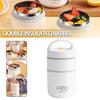 Двухслойный герметичный термоконтейнер на 680 мл, термоконтейнер для ланча, чашка для хлопьев
