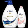 Dove Deeply Nourishing & Bouncy Hydrating Shower Gel Set