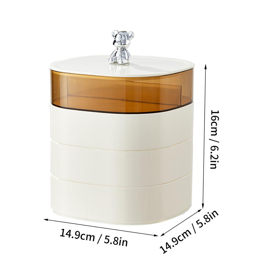 Поднос для закусок с фруктами и отделениями, влагостойкий, штабелируемый, многослойный, для хранения конфет и сухофруктов