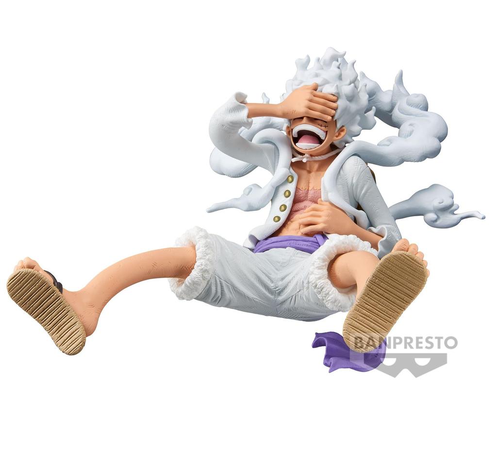 Banpresto One Piece КОРОЛЬ ХУДОЖНИКА GEAR5 Обезьяна Д. Луффи
