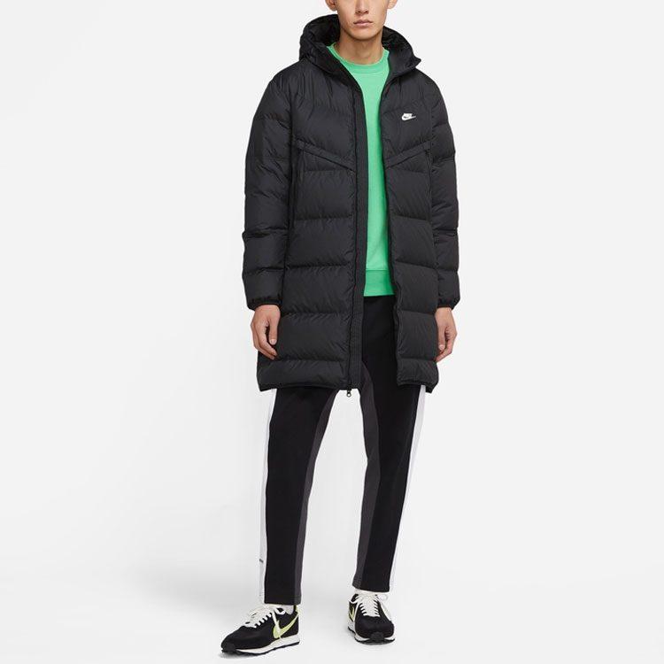 Nike Пуховик Зимний Мужской Черный DD6789-010
