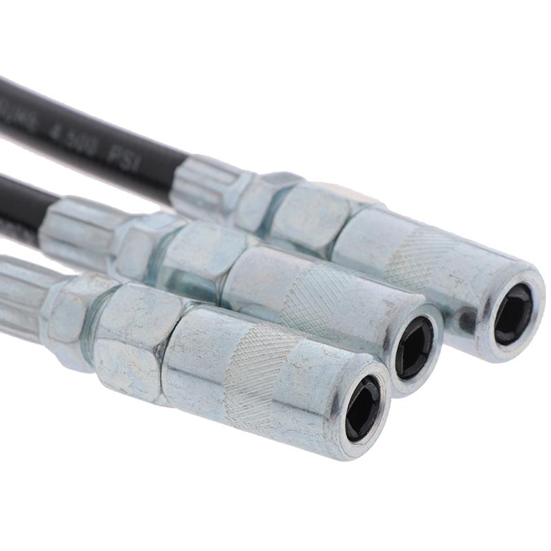 1/8 Гибкий шланг для смазки Сверхпрочная длинная удлинительная трубка с разъемом