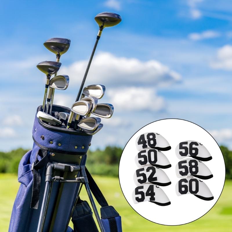 Гольф Драйвер Чехол для Гольф Клуба Чехол для Головки Айрона, Чехол для Головки Гольф Маллет Паттера Чехол для Головки Гольф Клуба Гольф для Мужчин Женщин
