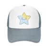 Four Eyed Stars Spring Summer Leisure Sports Daily Sun Hat Fishing Outdoor Unisexs and Womens Truck Caps Fashion Casquette