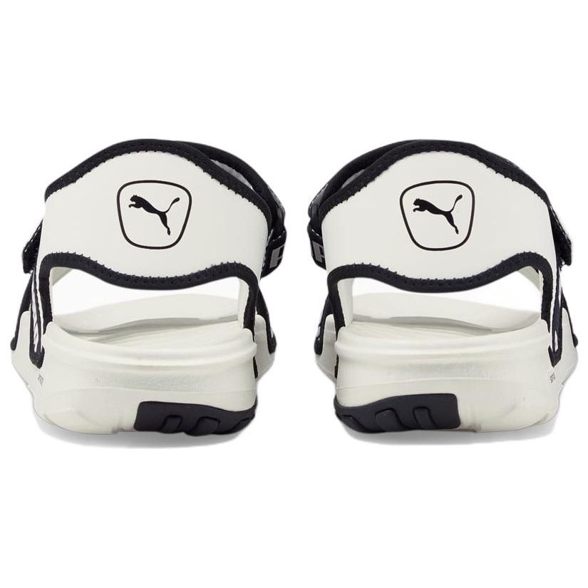 Puma Softride Slide Wordmark - Женские кроссовки Marshmallow Кремовый Черный 384128-02