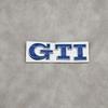 Hot 3D Metal Logo GTI Emblem Car Front Grille Badge Rear Trunk Sticker For Volkswagen VW Polo Golf 4 5 6 7 MK2 MK3 MK4 Mk5 MK6  YW1