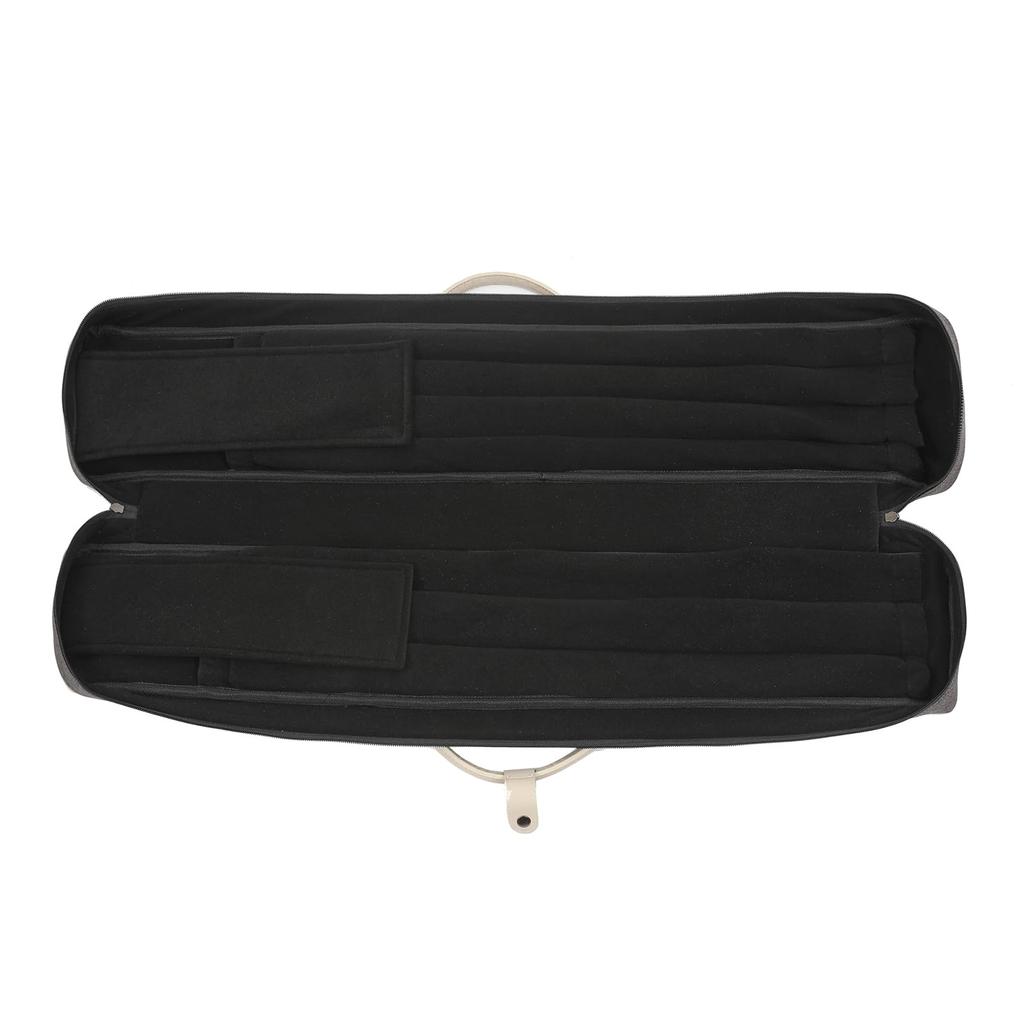 Daisei Lightweight Billiard Cue Case Gray (Soft 3x4)