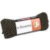S-flowme CamoPara Паракорд 4 мм x 30 м 7-жильный Полиэстеровый Универсальный Шнур Грузоподъемность 250 кг Оттяжка для Палатки Outdoor DIY Поделки Песчаная Буря