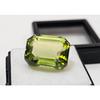 12-13 Ct Natural Bi-Color Tourmaline Emerald Cut Stunning Loose Gemstone