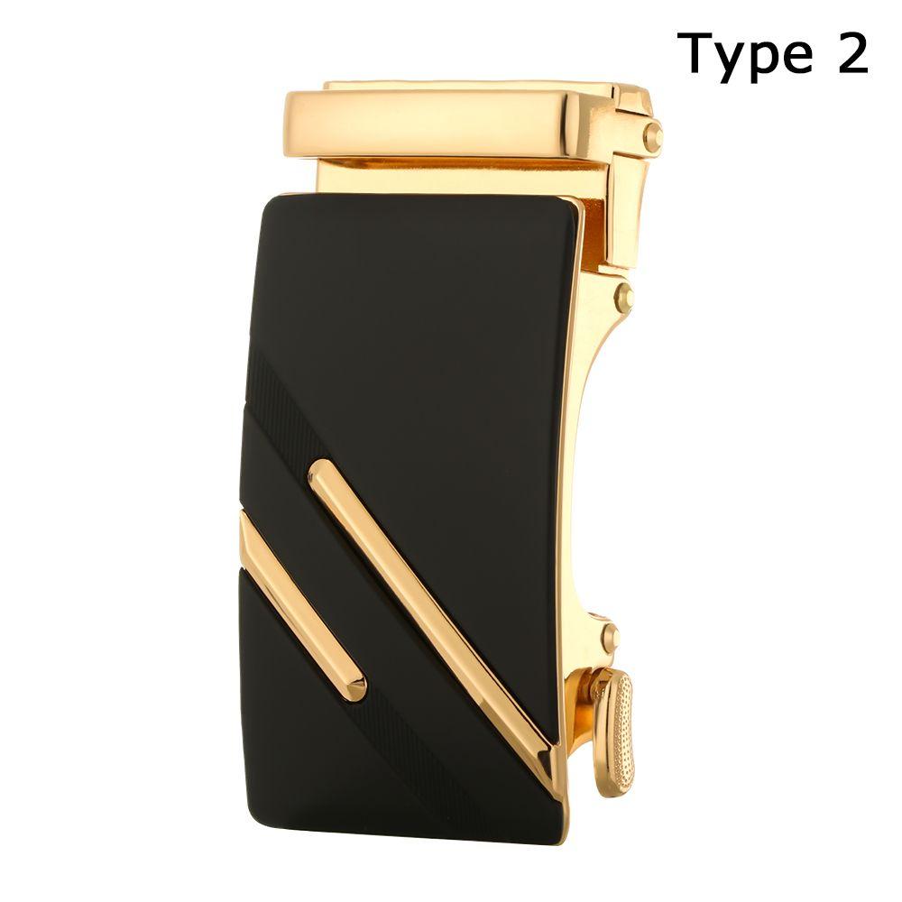 Пряжка для ремня Slide Belt Buckle Leisure Belt Head Belt Buckle Business Accessories Men's Belt Head