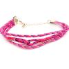 Les Trésors De Lily [L5200] - Розовый необычный браслет «Килиманджаро».