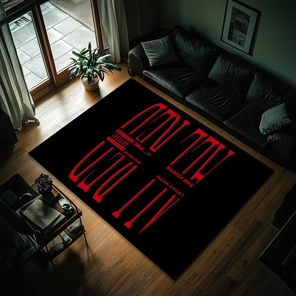 Hip Hop Playboi Carti I Am Music Printed Carpet for Living Room Bedside Nonslip Area Rug Sofa Washable Floor Mat Home Decor