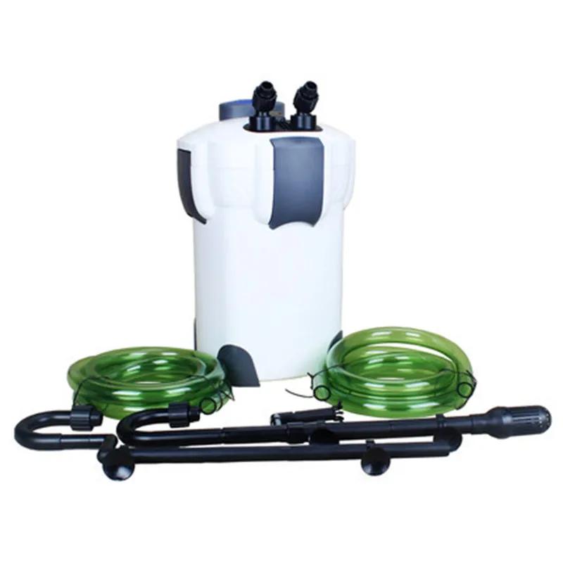 SUNSUN аквариум цилиндрический фильтр ведро HW302 303A 303B 304A 304B внешний фильтр аквариум бактерицидная лампа чистая вода водоросли