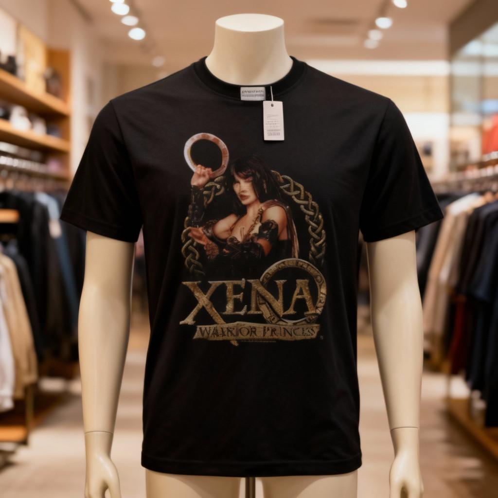 Xena Warrior Princess Royalty Licensed Adult T-Shirt NWT