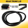 Резиновая уплотнительная лента для крышки багажника FIT Toyota Corolla/Matrix 03-08 EA