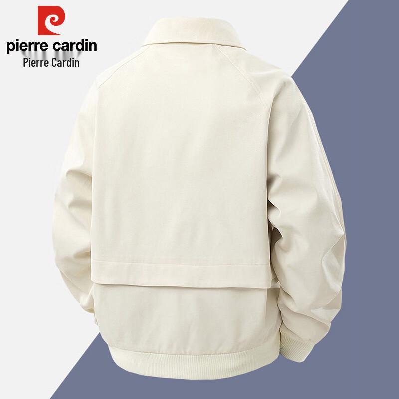 Pierre Cardin Men's Loose Fit Casual Autumn Jacket