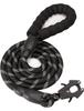 Heavy Duty Polyamide Training Dog Leash with Reflective Stripes - Tactical Frog Quick Release Clip, Locking Mechanism for Small,