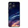 Чехол для телефона Realme Narzo N61 N 61 Coque Цветы Черный Силиконовый Мягкая Задняя Крышка Для Realme Note 60 Чехол Note60 Funda Сумки Capa