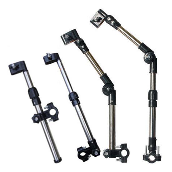 Соединитель для зонта Телескопический Складной Металлический Регулируемый Держатель для зонта для инвалидной коляски