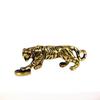 Car Ornaments Bull Ornament Sculpture Key Pendant Copper Miniatures Figurines Keychain Accessories