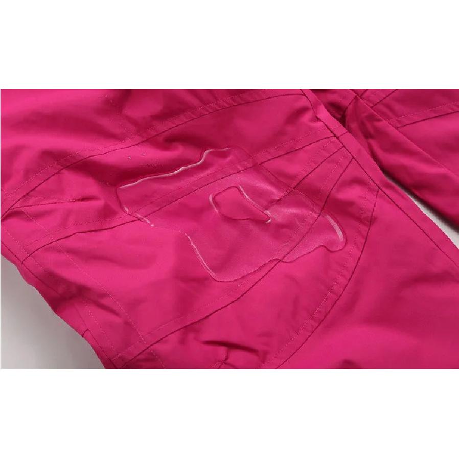 New Winter Thick Warm Skiing Pants Men Women Lovers Windproof Waterproof Suspender Trousers Snow Snowboard Pants Plus Size