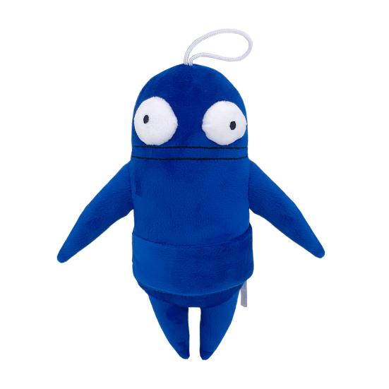 Мультяшная плюшевая кукла Repo, круглая фигурка почтового ящика, мягкая плюшевая новинка