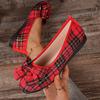 Fashion Women Flats Ballerinas Comfortable Loafers Ladies Classic Round Toe Bow Tie Flats Shoes Woman Outdoor Luxury Soft Sneakers Women
