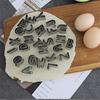 26 Alphabet Cookies Cutters Stainless Steel A-Z Mini Shape Biscuits Mold (BPA Free, No FDA)
