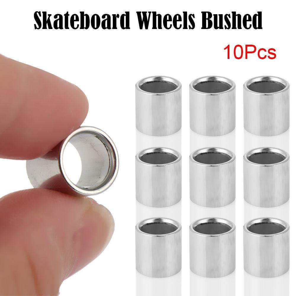 Детали подшипника втулки проставка колеса замена скейтборд колеса детали катание на коньках проставки втулка