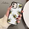 Чехол для телефона Manchester Work Bees Bumble для iPhone 11 12 13 14 Pro Max mini XR XS SE 2020 7 8 Plus Samsung S21 S22