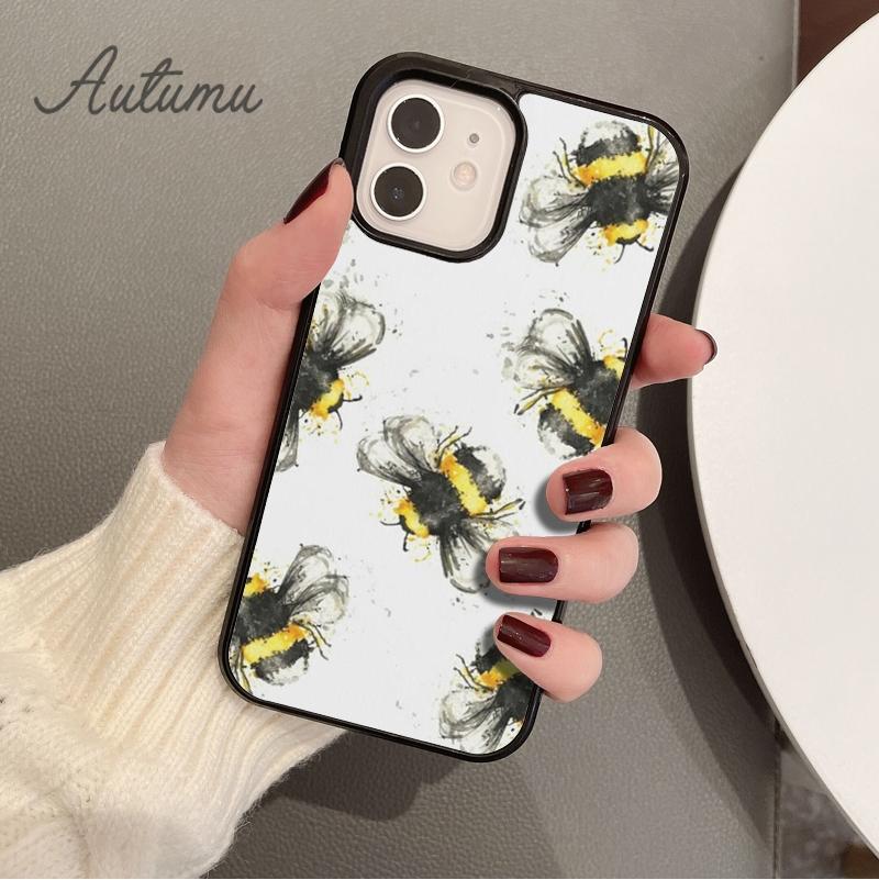 Чехол для телефона Manchester Work Bees Bumble для iPhone 11 12 13 14 Pro Max mini XR XS SE 2020 7 8 Plus Samsung S21 S22