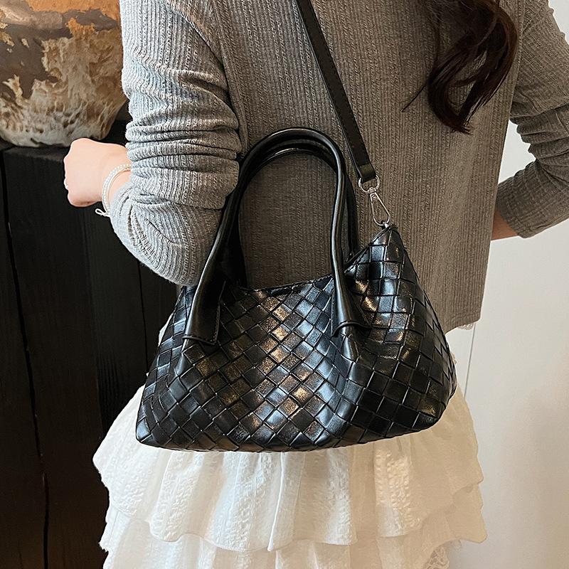 Niche Vegetable Basket Bag 2025 Spring New Korean High-end Fashion Versatile Messenger Handbag Handbag