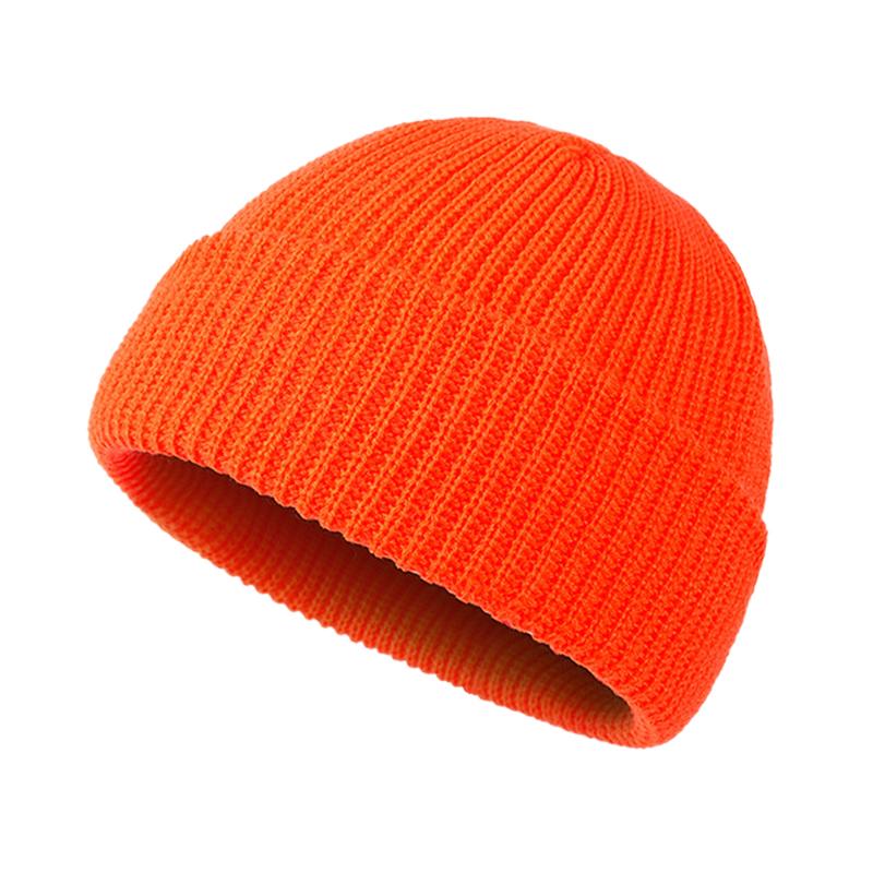 Женская повседневная шапка-бини, однотонная зимняя мягкая теплая зимняя шапка, вязаная крючком лыжная шапка, вязаная крючком шапка для сна, шапка-череп