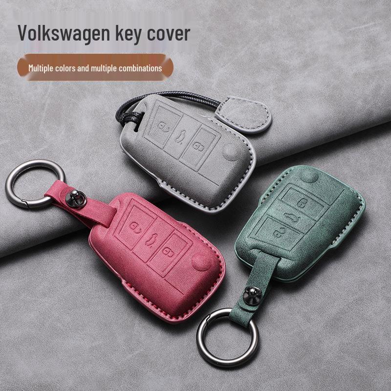 Совместимый чехол для ключей для моделей Volkswagen: ID.4X, Тан Юэ, Кроцц, Линду, L, Лань Сюнь, ID.3, Гольф 8, Ту Ан, ID.6