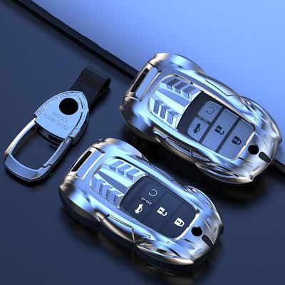 Металлический чехол-держатель для брелока автомобильного ключа Ракушка Брелок Для Honda Новый Accord 11-го Поколения Civic Odyssey CRV ZRV XRV HRV e:NS1 2025