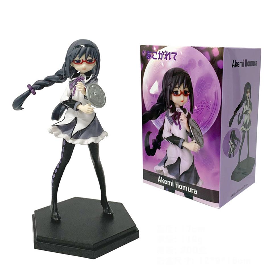 В наличии 100% Оригинал Bandai Banpresto Puella Magi Madoka Magica Канаме Мадока Акеми Хомура Модель Фигурка Действия Новая в Коробке Премиум Качество