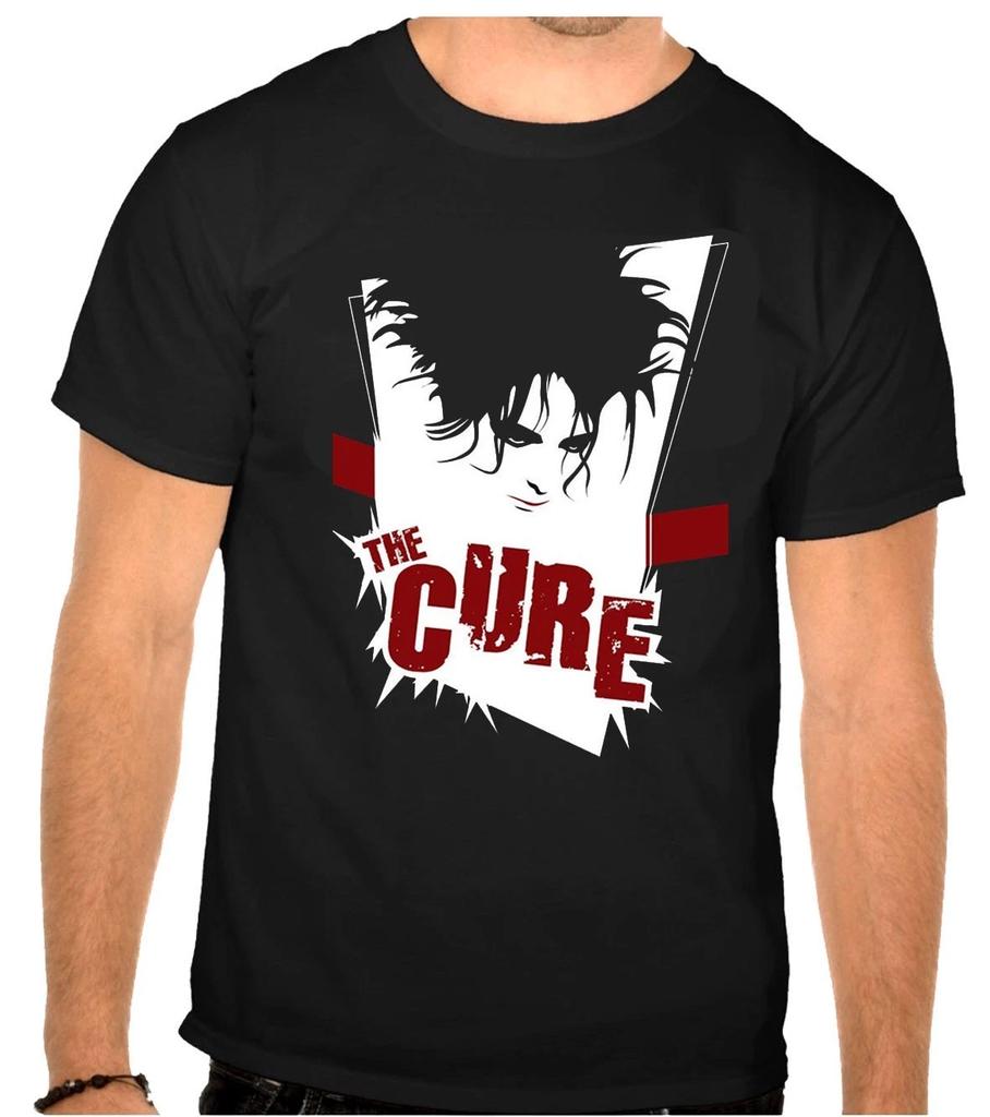 The Cure Rock Music Logo Black Kids T-Shirt -1257 -Kids-