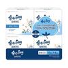 Pure Cotton Super Guard Winged Sanitary Pads, Medium Size, 16 Pads Per Pack × 4 Packs