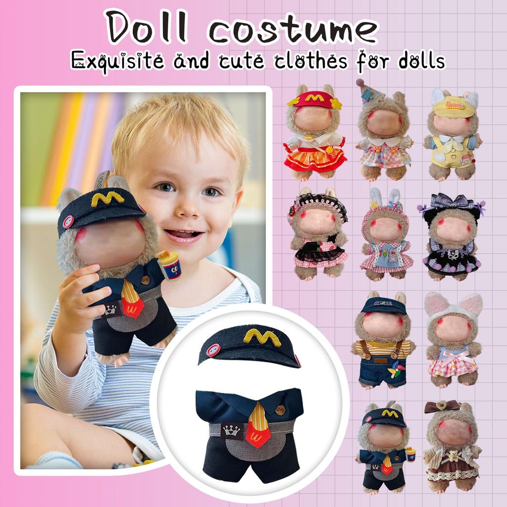 Cute Plush Doll Toy Gift Cartoon Style Children's Rag Doll Doll