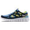 Free Run 2 University Blue Navy Yellow Strike Men Sneakers White-Armory-Navy-Yellow-Strike 537732-408