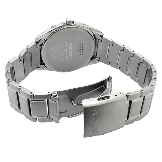 [ЧАСЫ SEIKO] SEIKO SELECTION SBTM223 Мужские часы, Солнечные, Радиоуправляемые, Календарь даты, Белый циферблат
