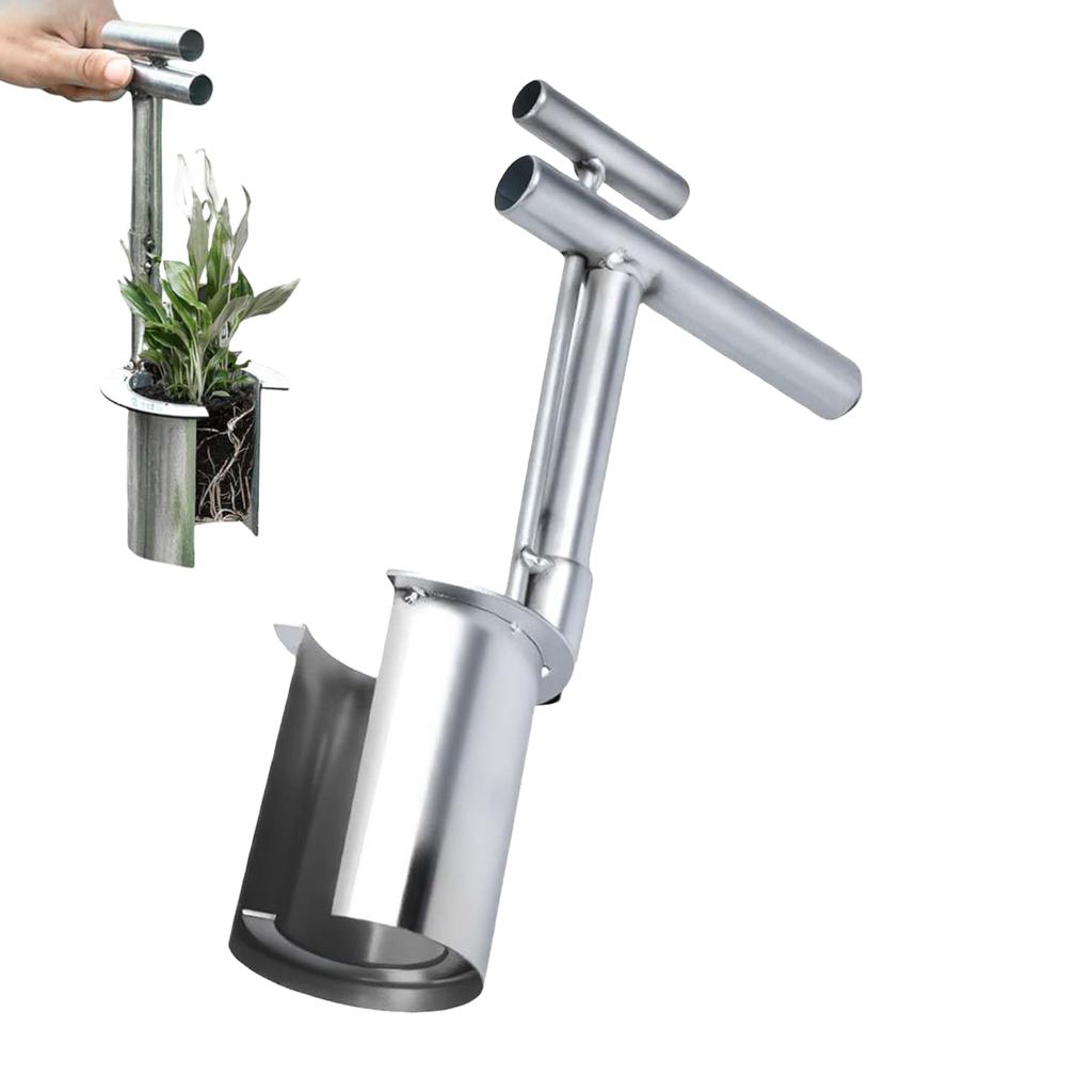 Инструмент для пересадки растений Пересадочный инструмент для саженцев растений и фруктовых деревьев для посадки тюльпанов, нарциссов, георгинов, лука