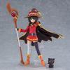 Аниме Фигурка Figma 407 Фигурка KonoSuba Божье благословение на этот прекрасный мир Мегумин Фигурки Милая Статуэтка Коллекционная Модель Игрушки