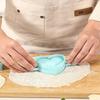1 шт. Форма для пельменей, Форма для пельменей в форме сердца, Кухонный инструмент для самостоятельного приготовления пельменей, Подходит для быстрого приготовления пельменей