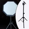 Dumb Drum Holder Electronic Mounting Stand with Plate for Stage Electronic Modules Controller Percussion Instrument Holder