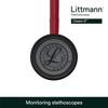 Стетоскоп Littmann Classic III 5868, Бордовый/Черный,