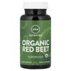 Organic Red Beet, Veggie Capsules, 60