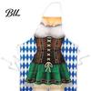 Funny Barbecue Aprons for Men Bavarian Beer Festival Apron, 3D Digital Print Polyester Kitchen Bib, Personalized Gag Adults Oktoberfest Party Costume